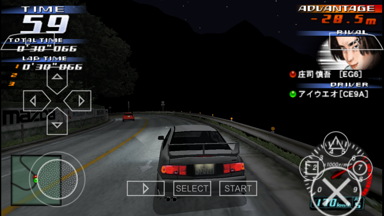 initial d street stage iso cheats